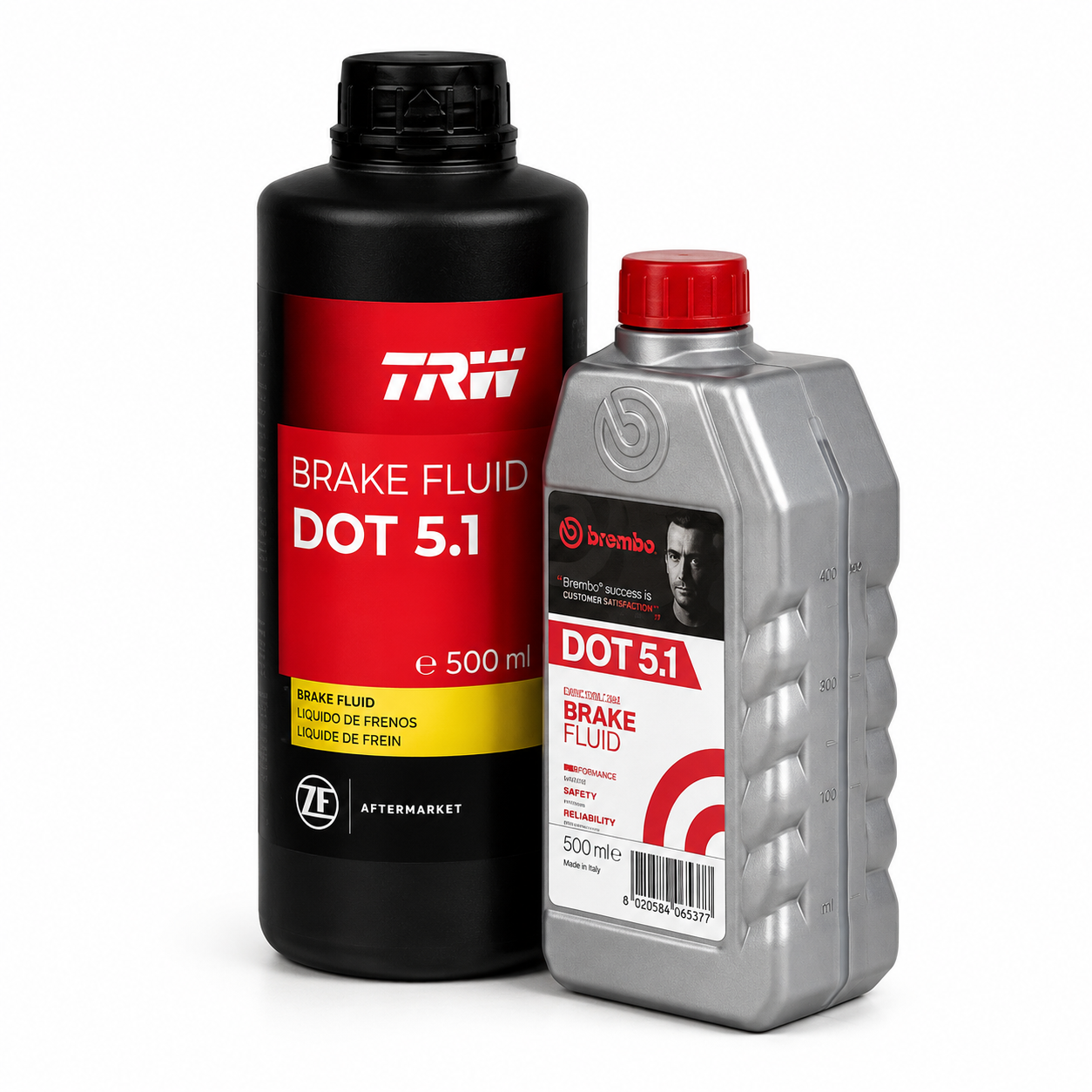 Спирачна течност DOT 5.1