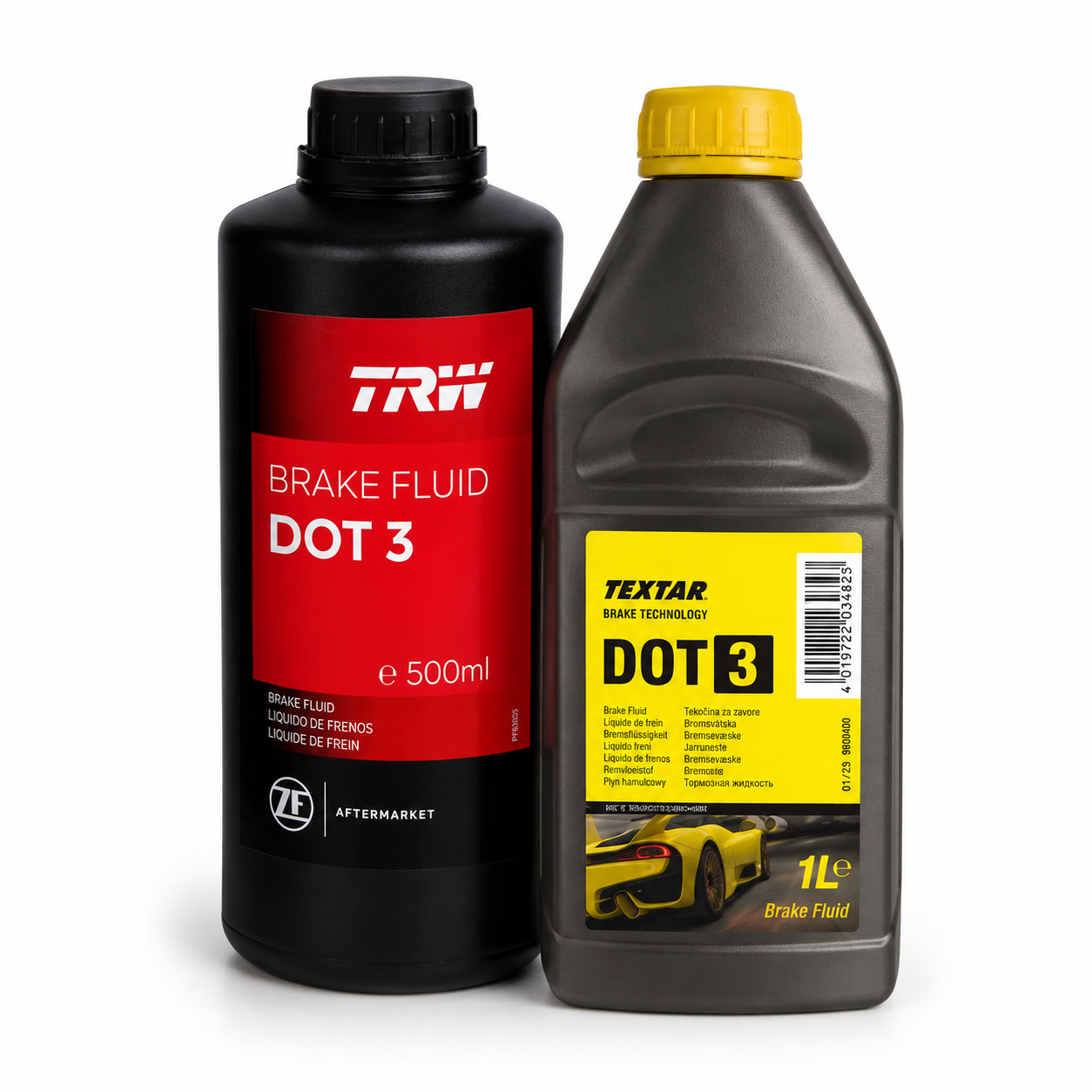 Спирачна течност DOT 3